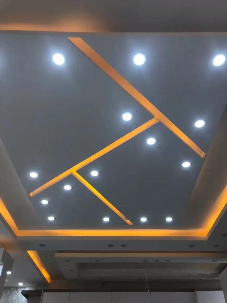 Geometric light lines