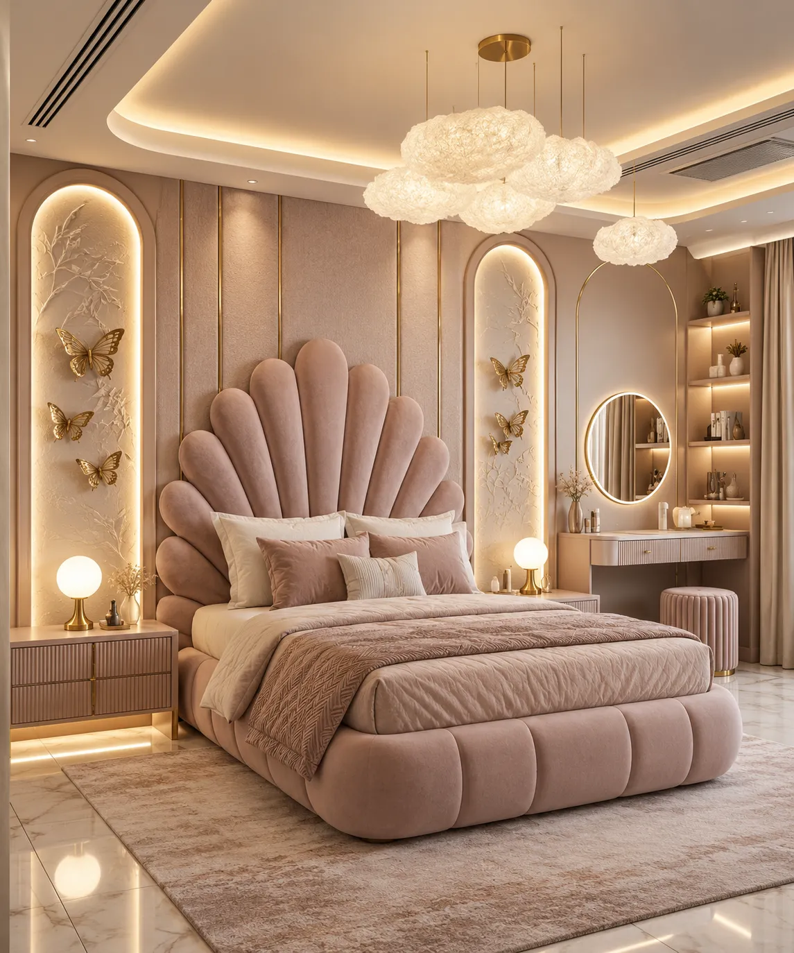 Modern kids [room interior in] Kolkata