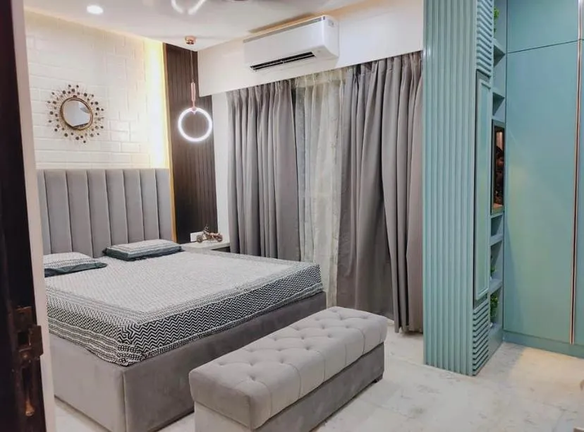 Modern home renovation in Kolkata with creative space planning, refined interiors and customised design solutions by Agnimitra Interior Design.