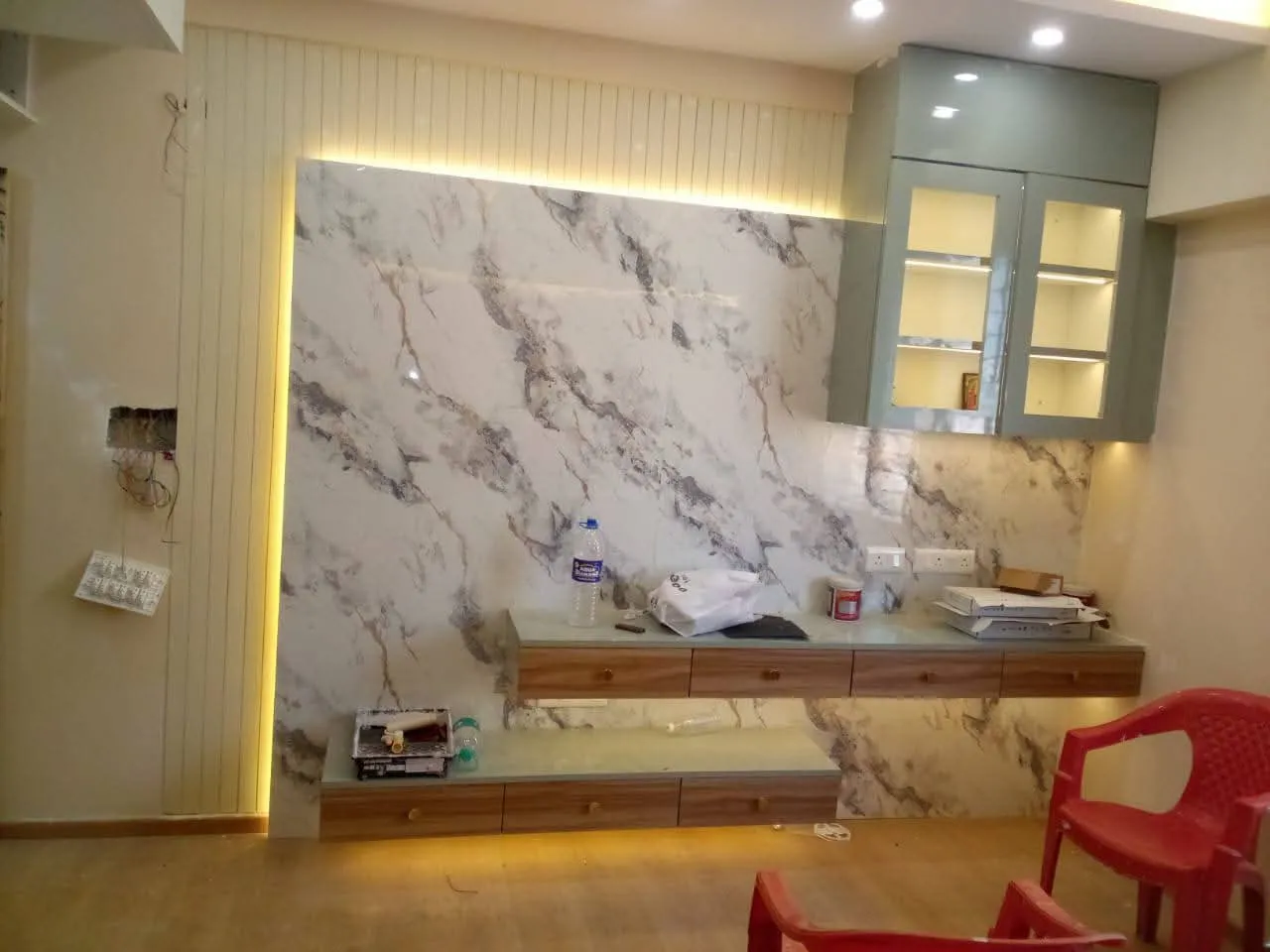A Feature Wall That Stands Out
