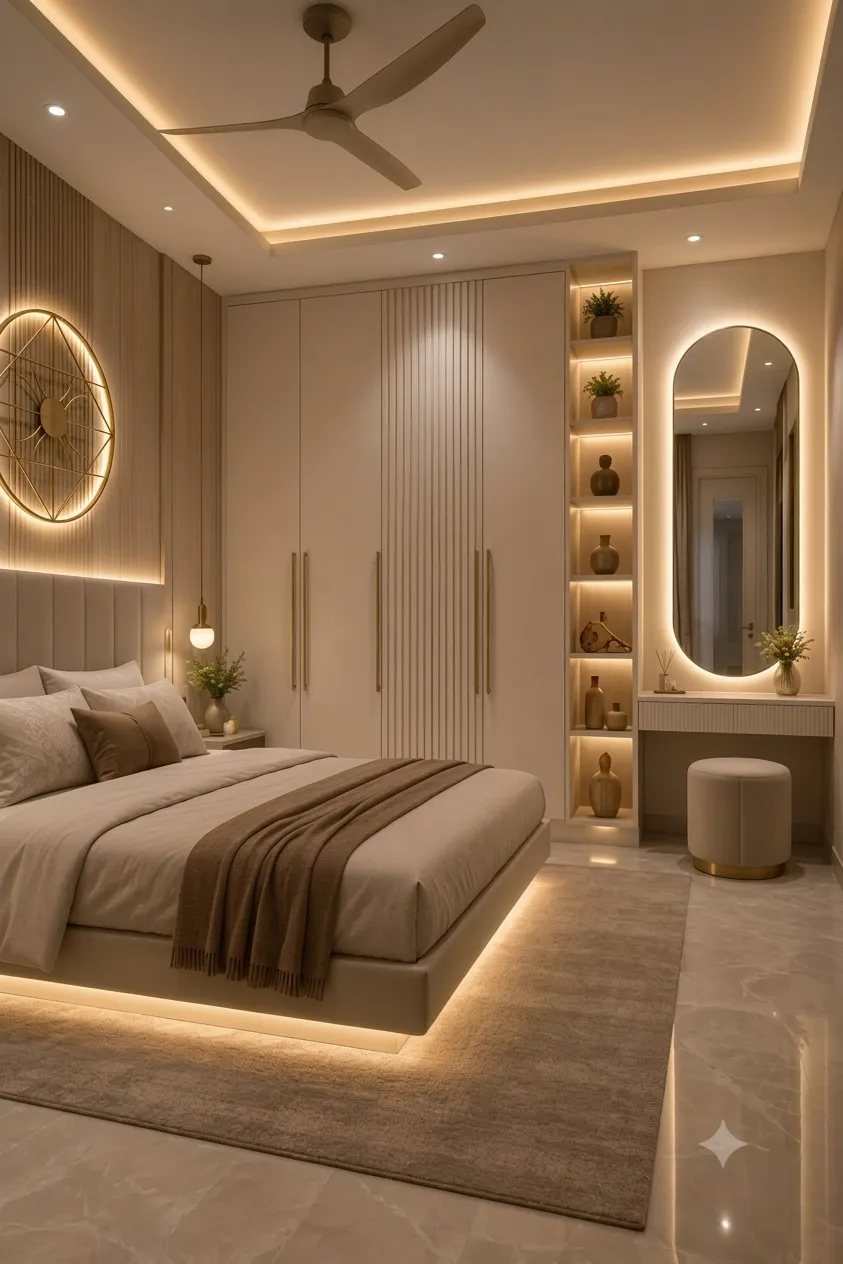 Best Interior Designer in Sarsuna, Kolkata Transform your living space with Agnimitra Interior Design. We craft modern, functional home interiors in Sarsuna featuring smart layouts, elegant furniture, and beautifully coordinated color palettes tailored to your lifestyle.