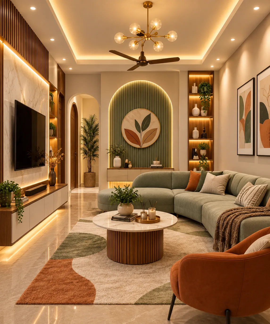 Interior Designer in Sarsuna, Kolkata — Agnimitra Interior Design