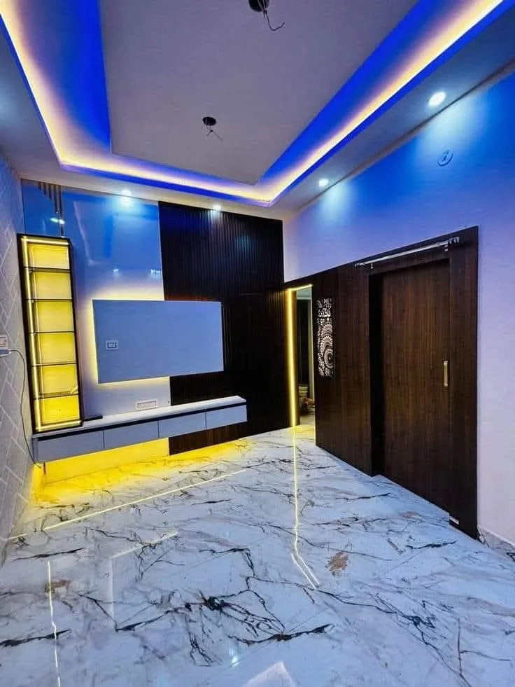 Complete home interior work in Garia, Kolkata combining practical storage, customised furniture and room-wise interior planning.
