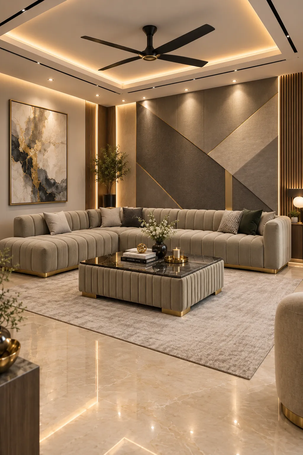 Modern Home Interior Planning
