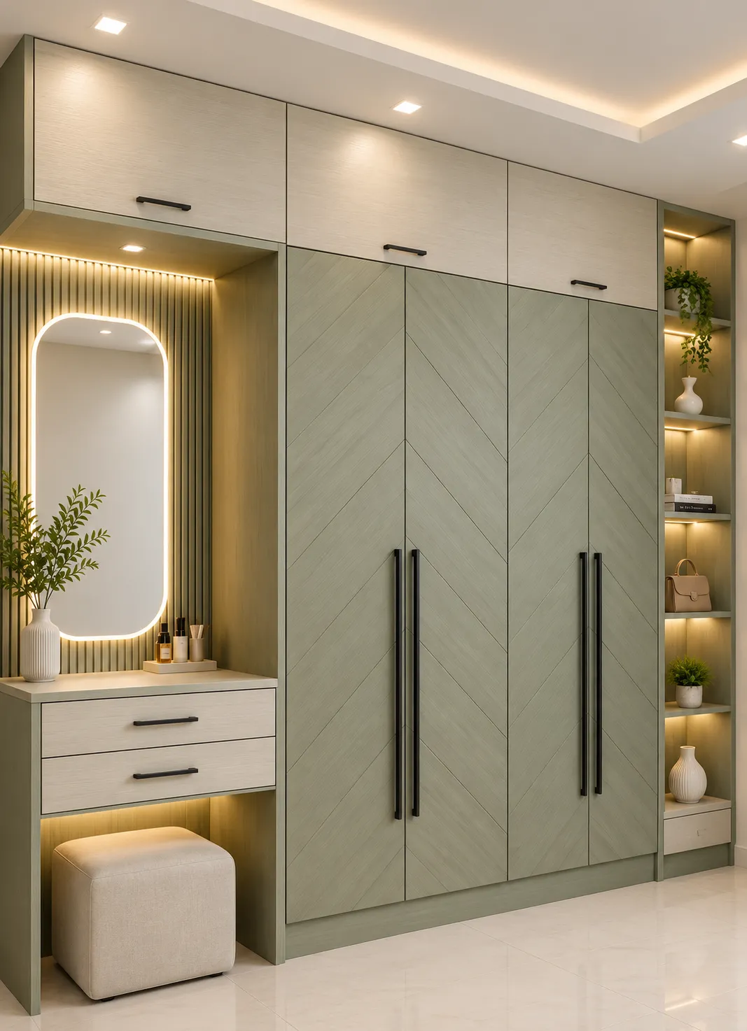 Custom Wardrobe &amp; Storage Design