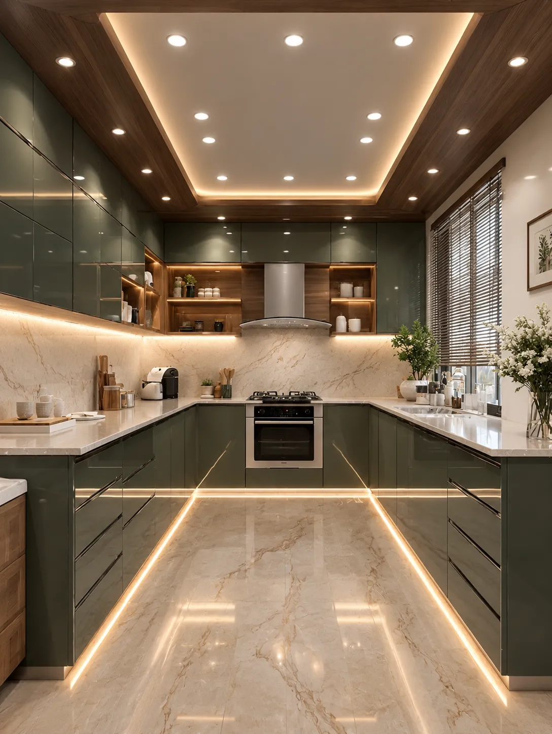 Explore modular kitchen design in Lake Town, Kolkata, with Agnimitra Interior Design. Discover modern kitchen interiors, customised cabinets, smart storage and stylish finishes.