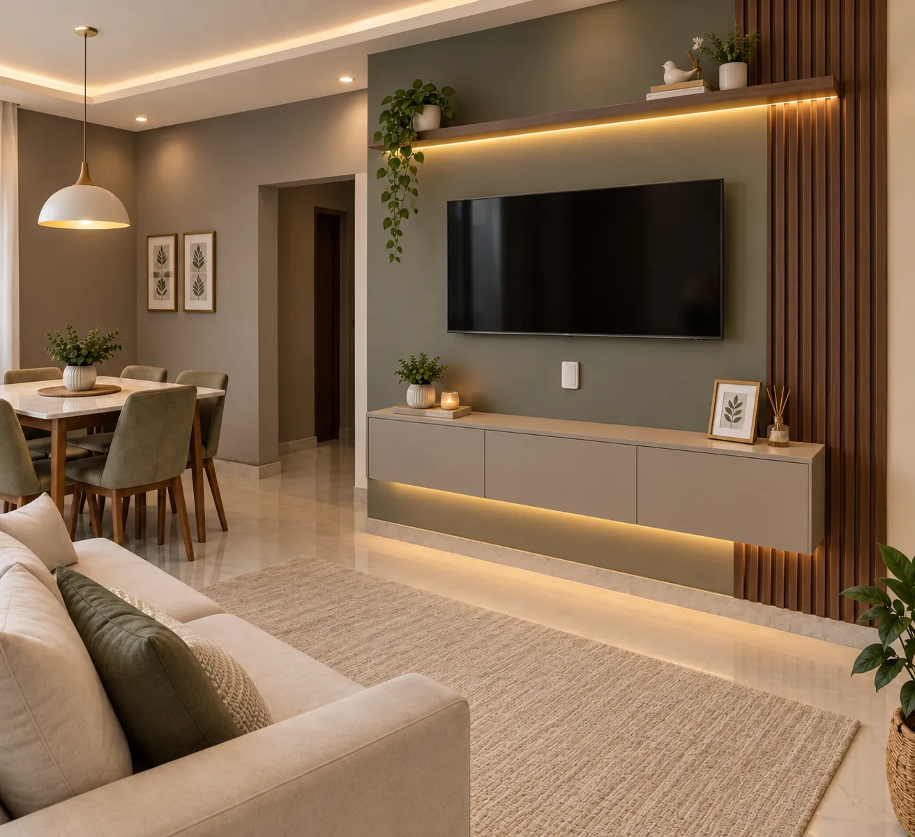 Recent Interior Design Projects in Lake Town, Kolkata