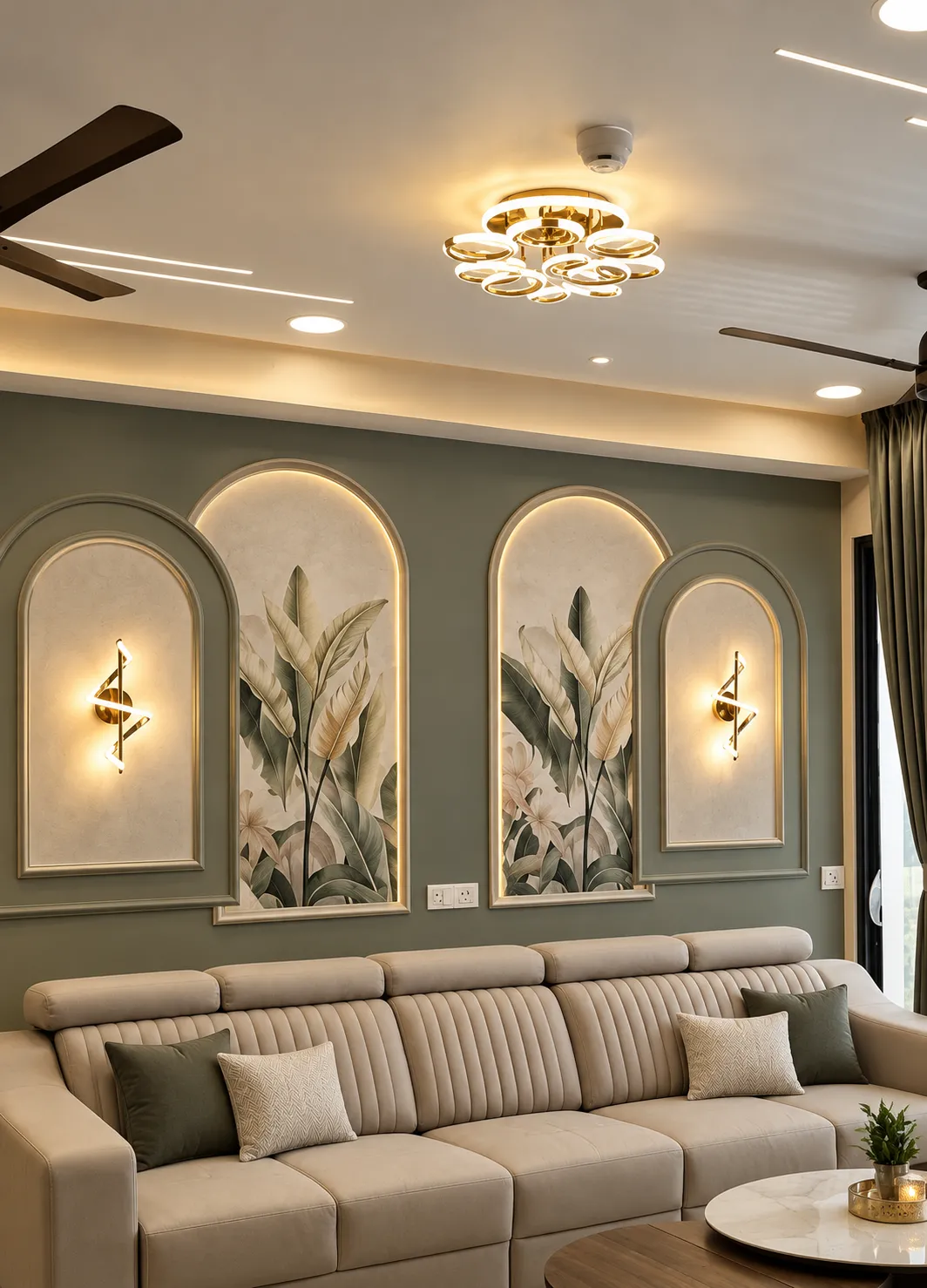 Beautiful Home Interior Design Projects in Lake Town, Kolkata