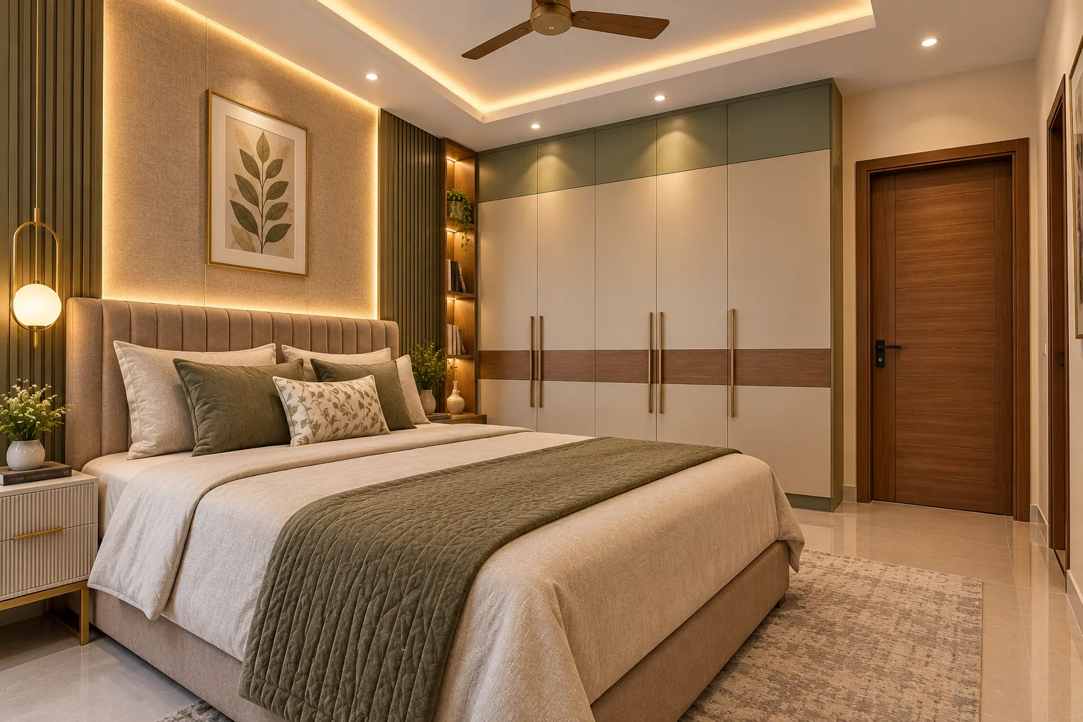 Agnimitra Interior Design offers residential interior design services in Diamond Harbour, including modern home interiors, flat interior design, modular kitchens, custom wardrobes, bedroom and living room interiors, false ceilings, lighting and home renovation. Our interior design planning focuses on functional layouts, smart storage, suitable materials and budget-conscious solutions for comfortable and well-organised homes.
