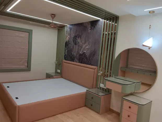 Bedrooms — AgnimitrA Interior Design