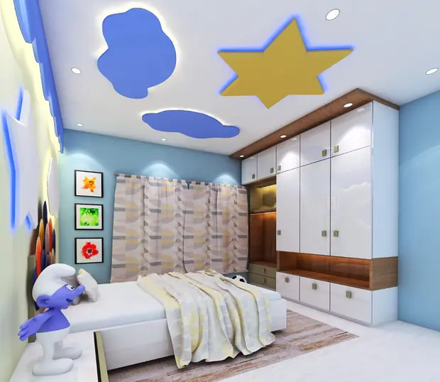 Kids Rooms — AgnimitrA Interior Design