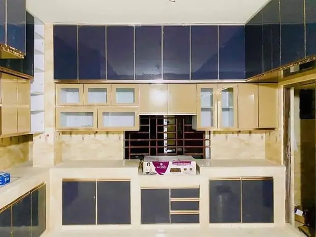 Modular Kitchens — AgnimitrA Interior Design