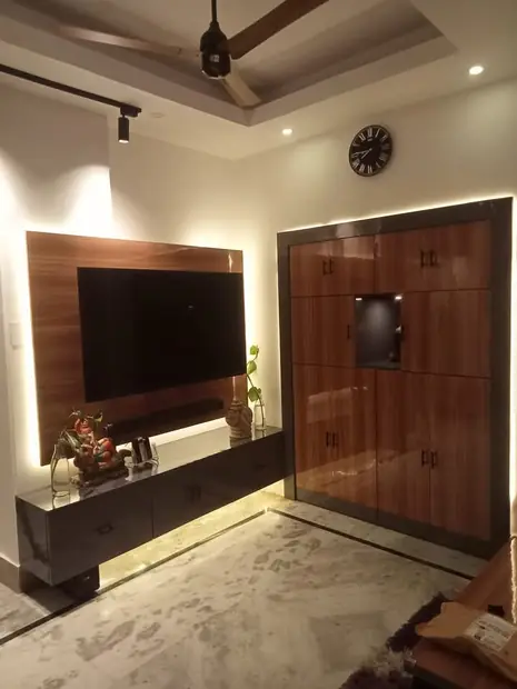 Living & Dining — AgnimitrA Interior Design