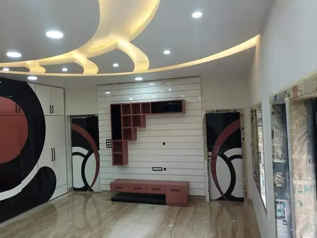 Living & Dining — AgnimitrA Interior Design