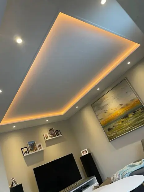 Living & Dining — AgnimitrA Interior Design