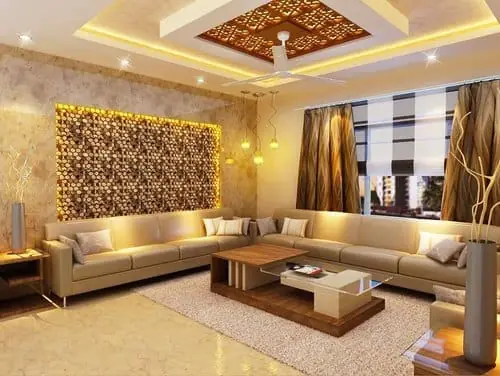 Living & Dining — AgnimitrA Interior Design