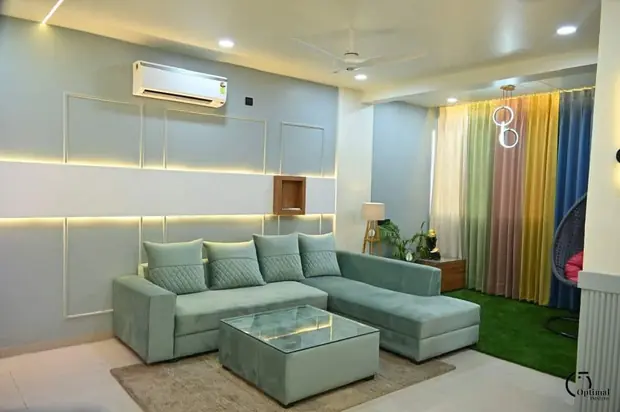 Living & Dining — AgnimitrA Interior Design