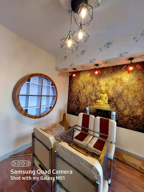 Living & Dining — AgnimitrA Interior Design