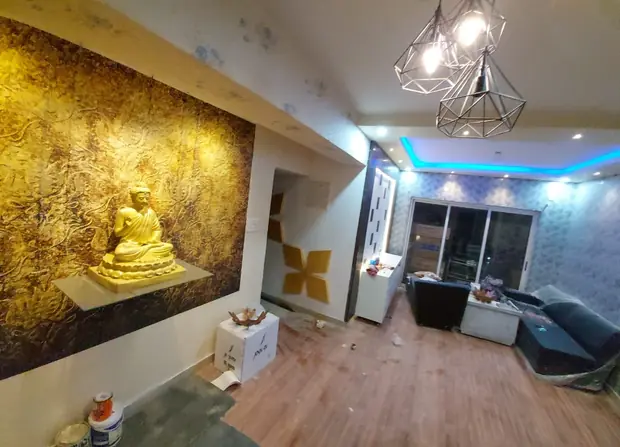 Living & Dining — AgnimitrA Interior Design