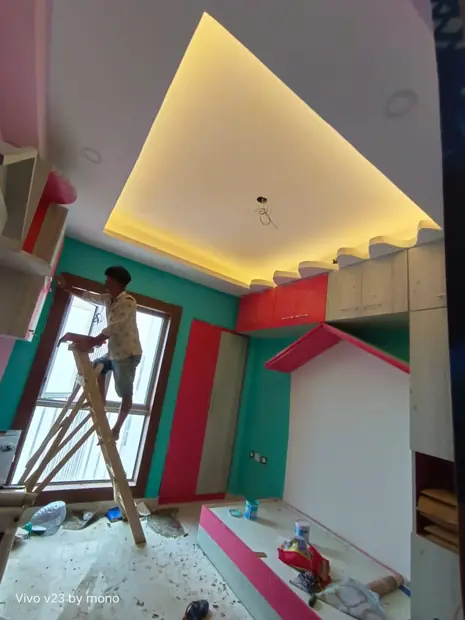 On Site — AgnimitrA Interior Design