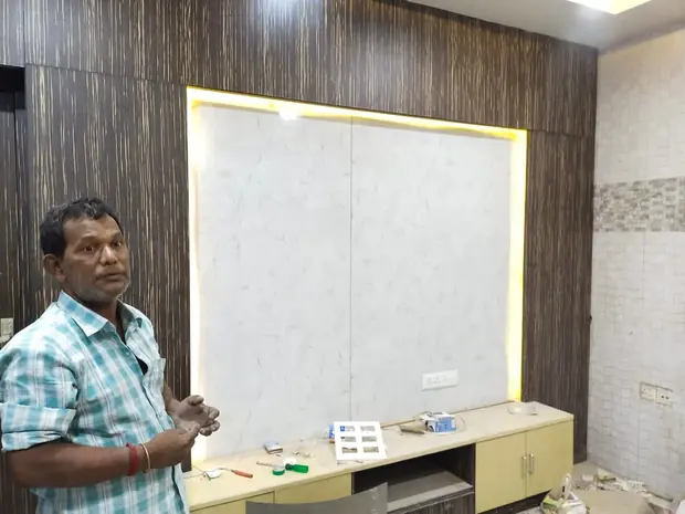 On Site — AgnimitrA Interior Design