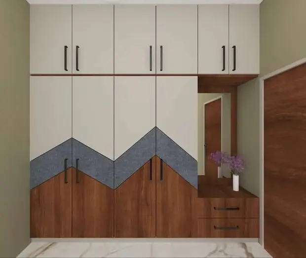 Wardrobes — AgnimitrA Interior Design