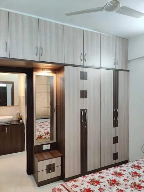 Wardrobes — AgnimitrA Interior Design