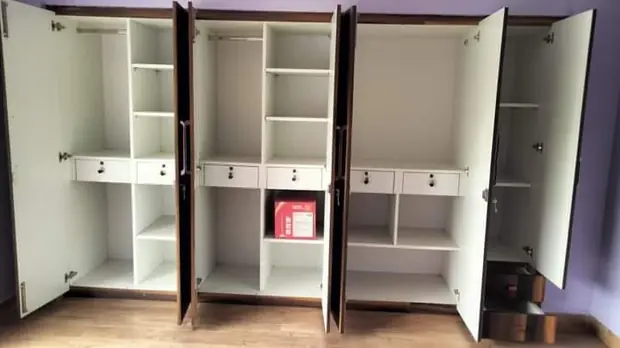 Wardrobes — AgnimitrA Interior Design